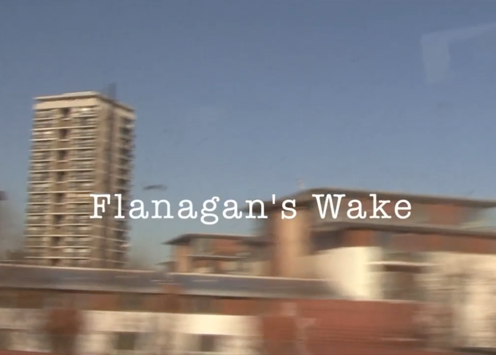 Preview Screening of ‘Flanagan’s Wake’ By Peter Bach