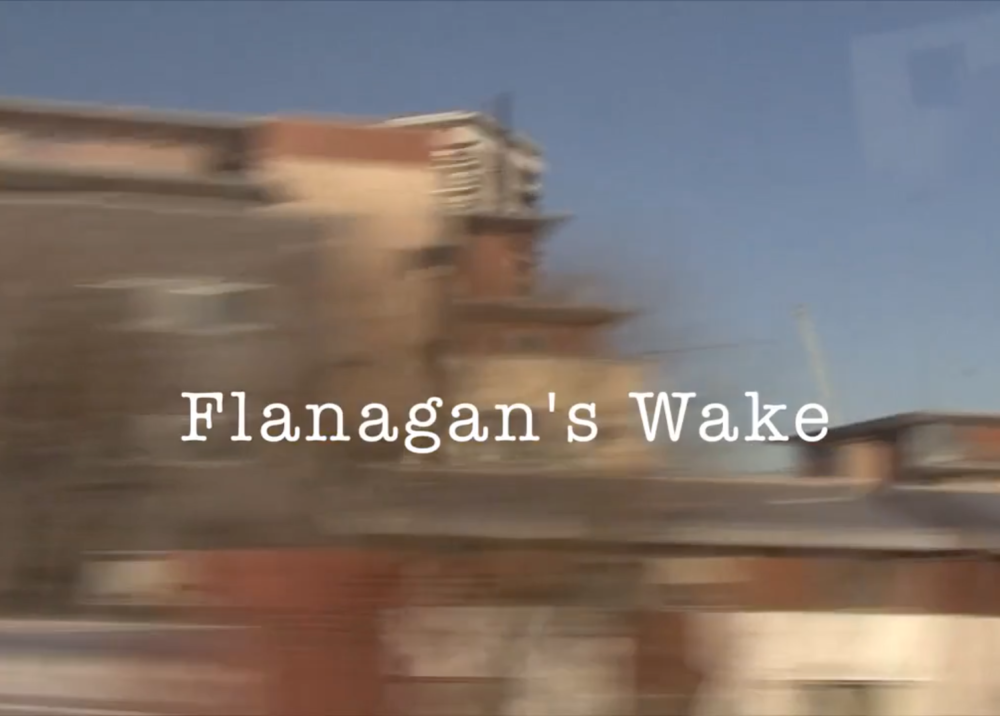 ‘Flanagan’s Wake’ By Peter Bach