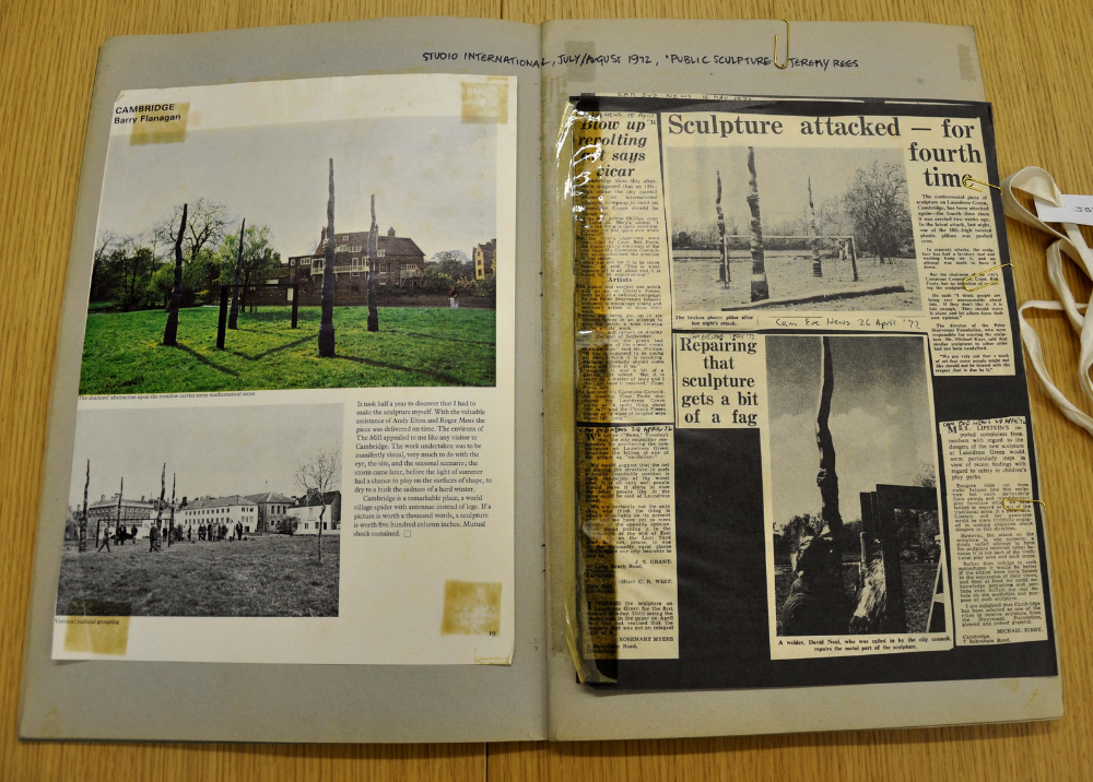 CITY SCULPTURE PROJECTS 1972 HENRY MOORE INSTITUTE LEEDS