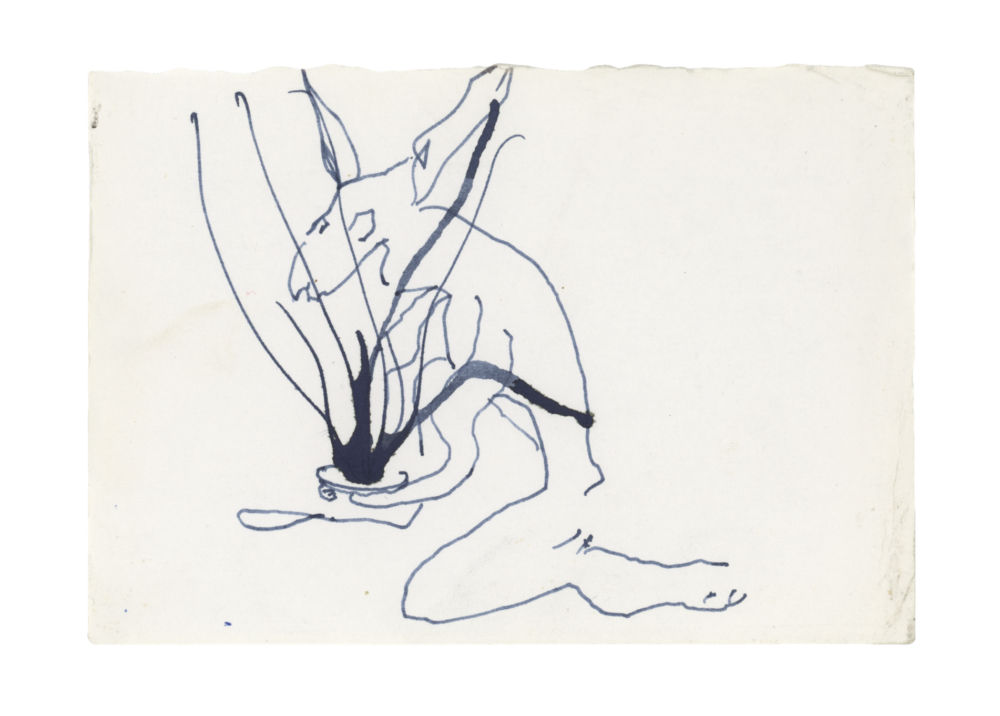 Sketch and notebook (c. 1990 – 1992)