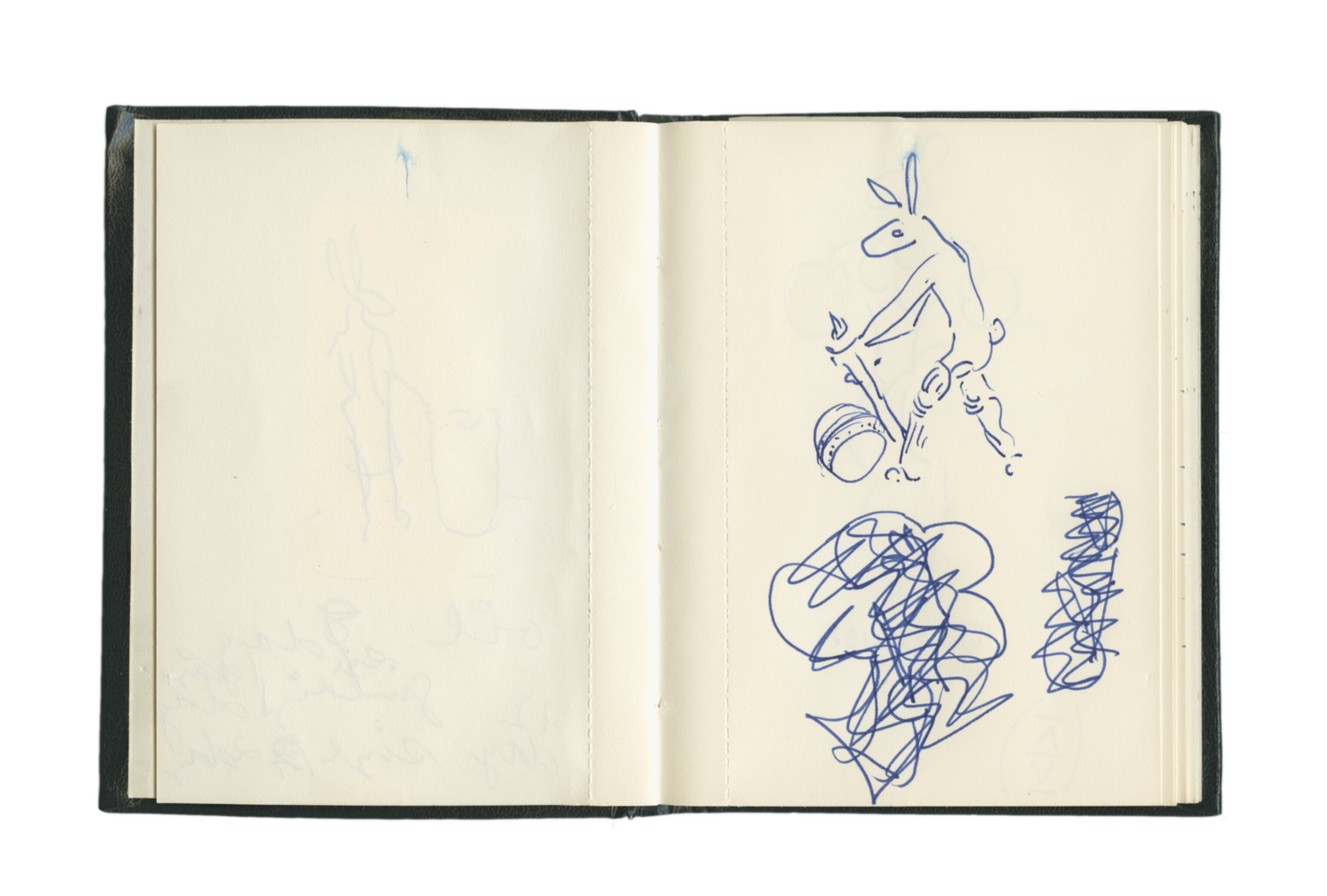 Sketch and notebook (August – September 1981)