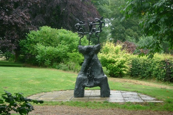 ‘Barry Flanagan: Hare Coursed’, New Arts Centre, Salisbury, UK (2009)