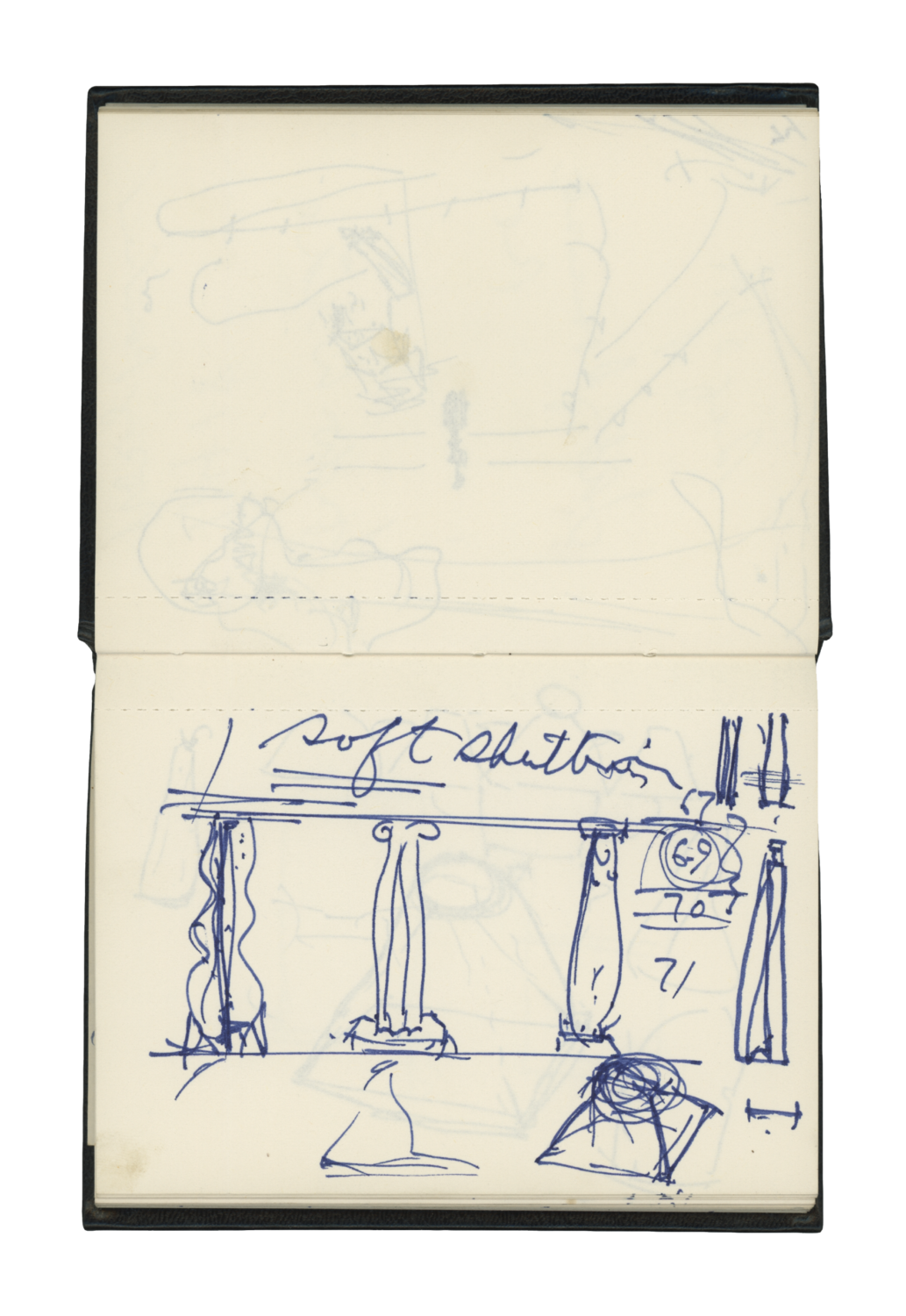 Sketch and notebook (September – October 1980)
