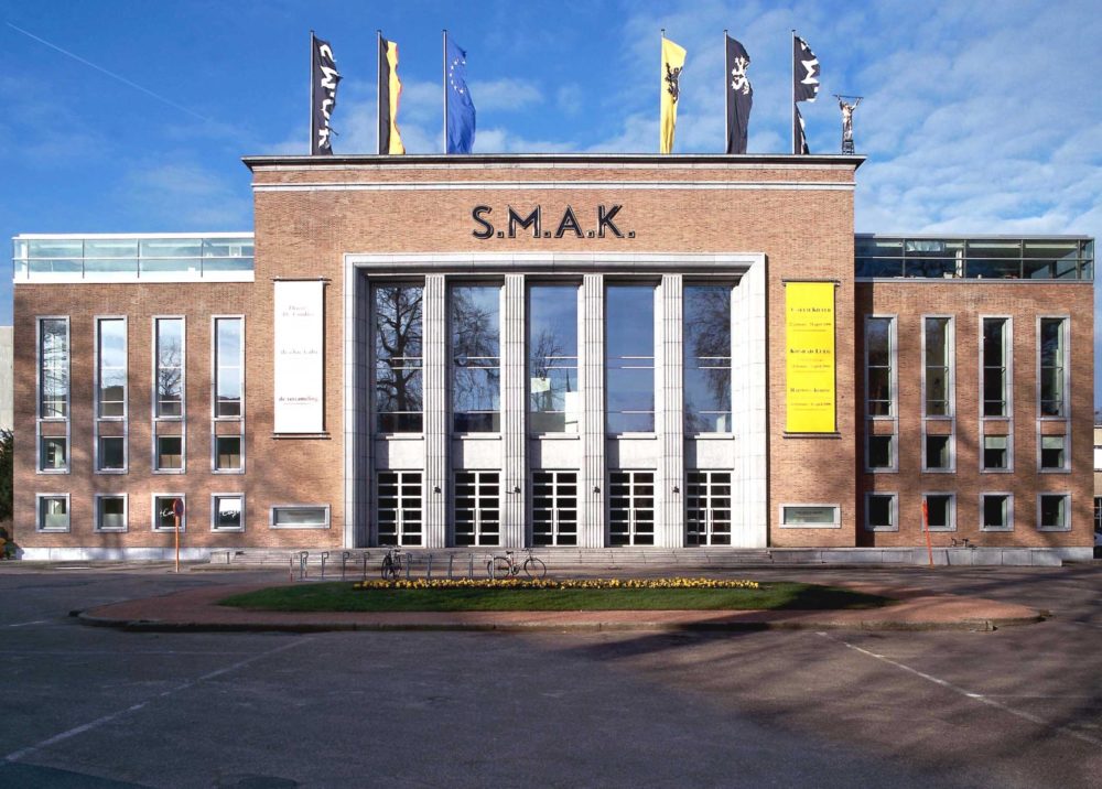 SMAK: Stedelijk Museum Voor Actuele Kunst Collection, Ghent