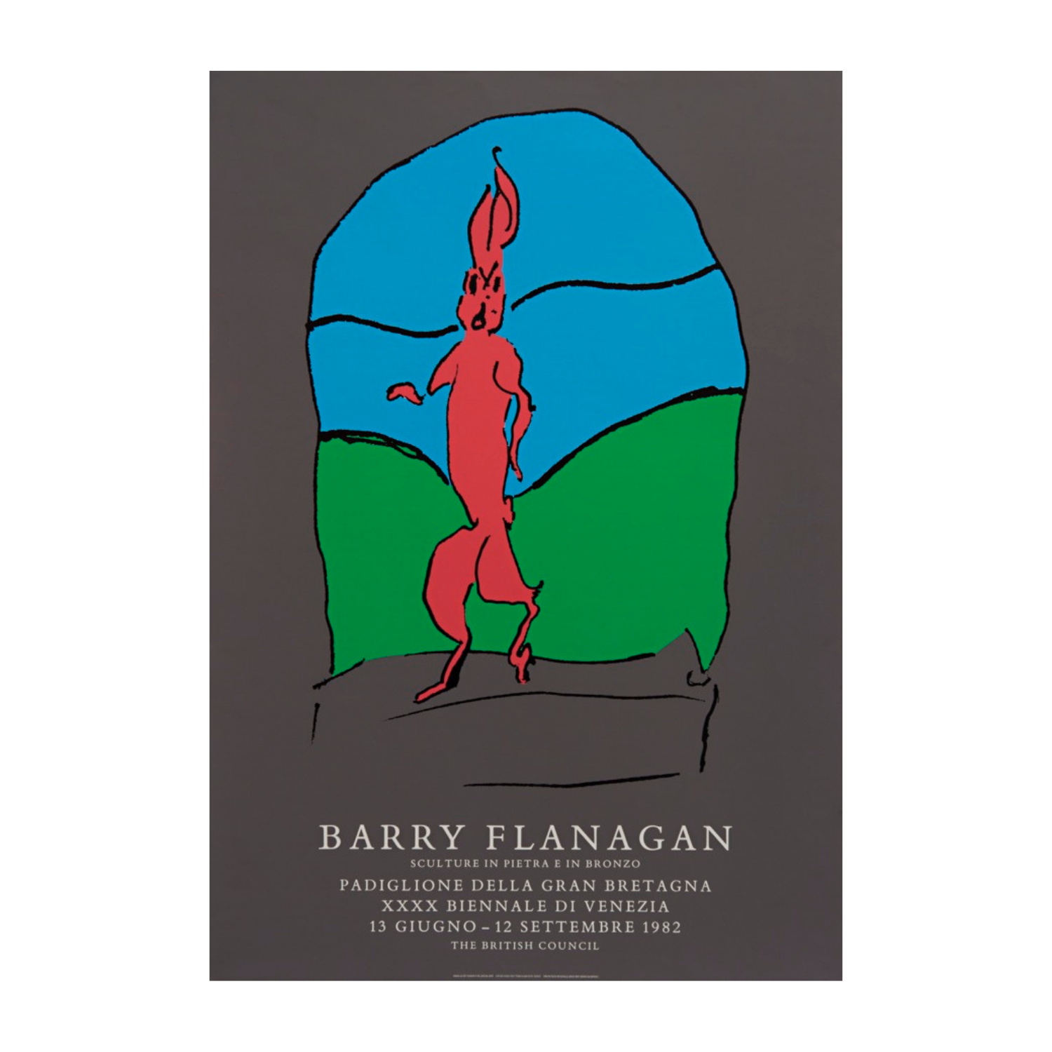 Barry Flanagan’s work