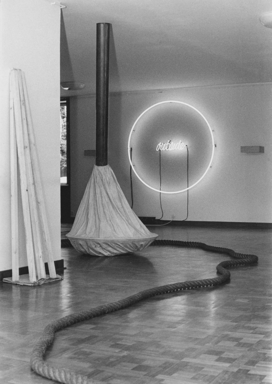 Live in Your Head: When Attitudes Become Form Group Exhibition, Krefeld ...