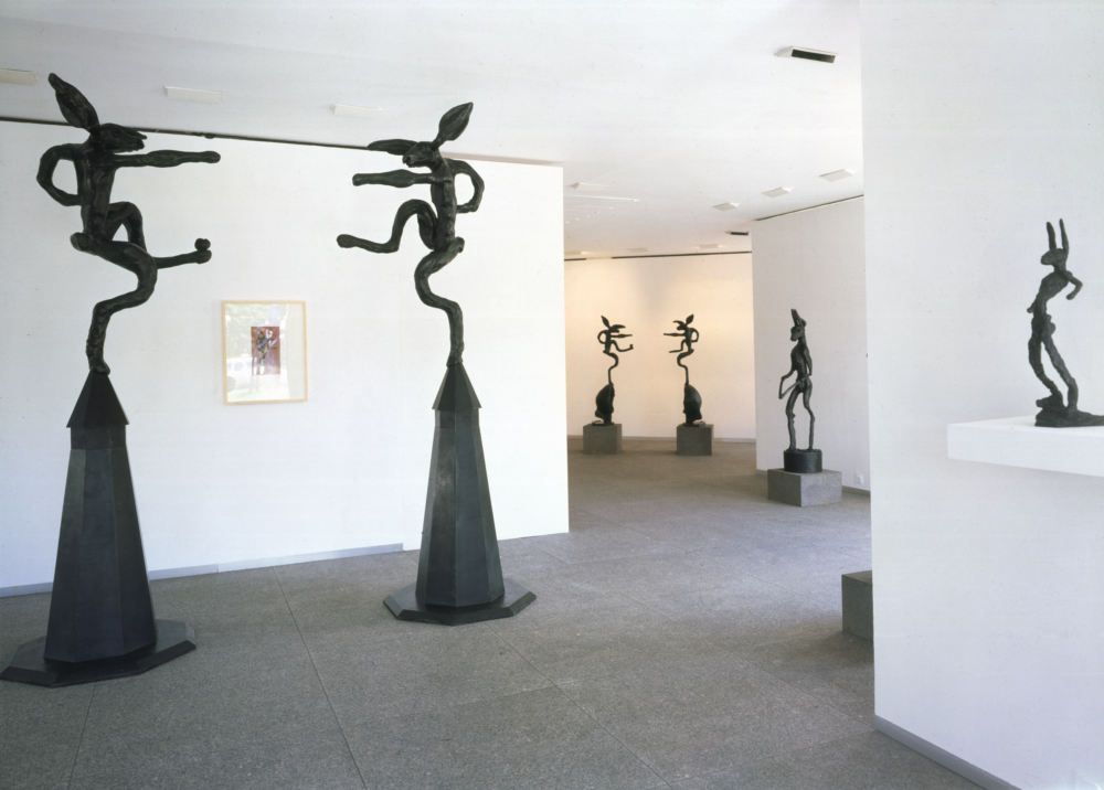 Various sculptures (public art, 1960s-1980s)