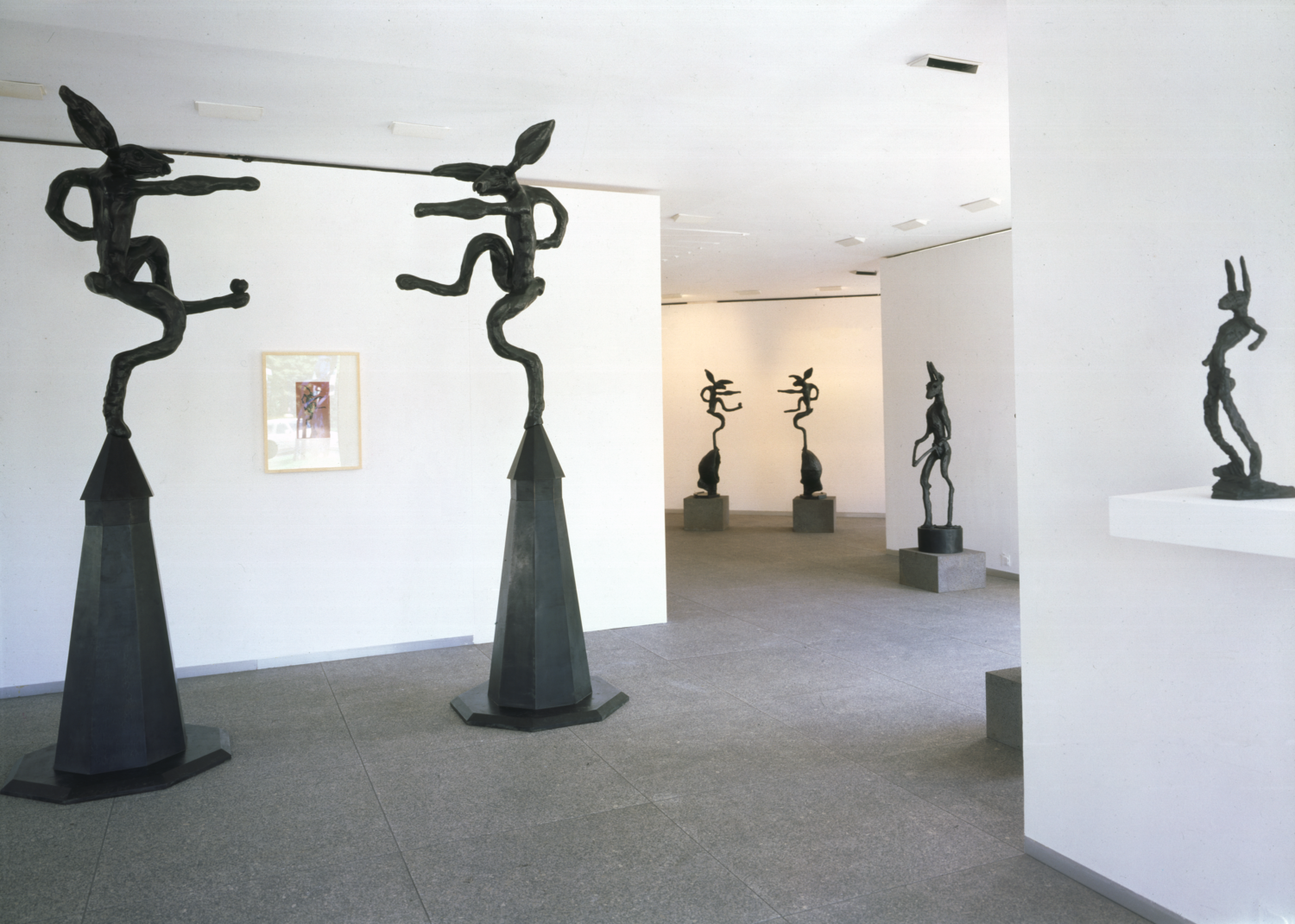 Various sculptures (public art, 1960s-1980s)
