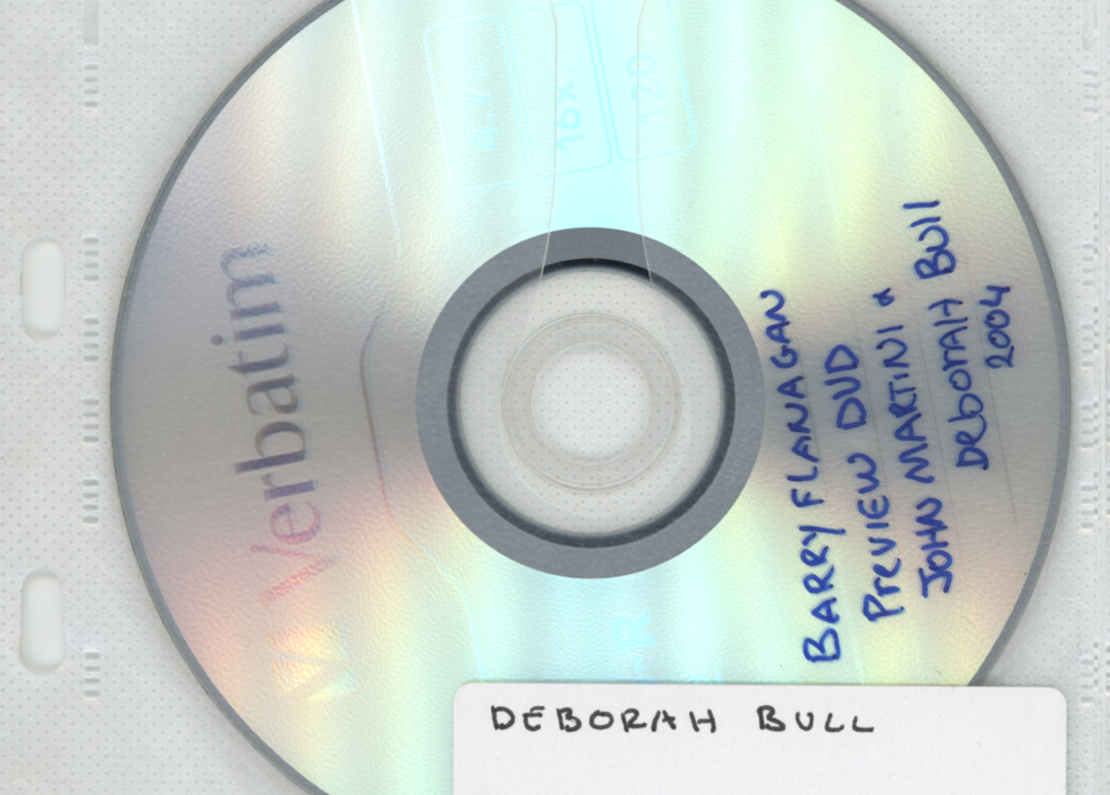 Deborah Bull documentary and footage (2002-2004)