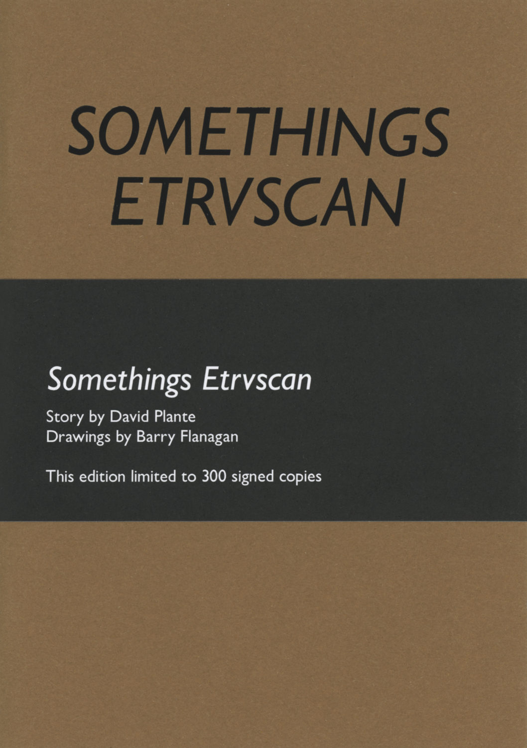 Somethings Etruscan