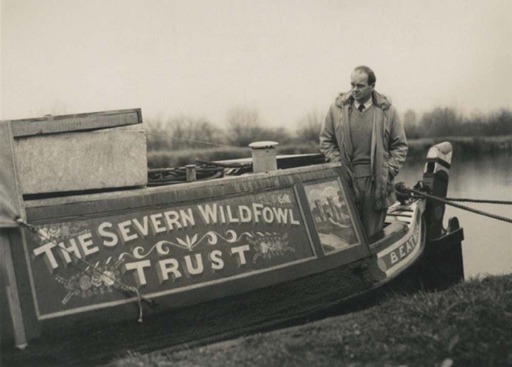1 ‘The Severn Wildfowl Trust’ canal boat