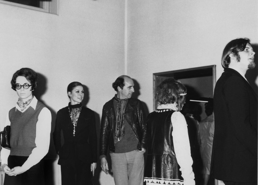 17 Audience, Op Losse Schroeven exhibition 1969