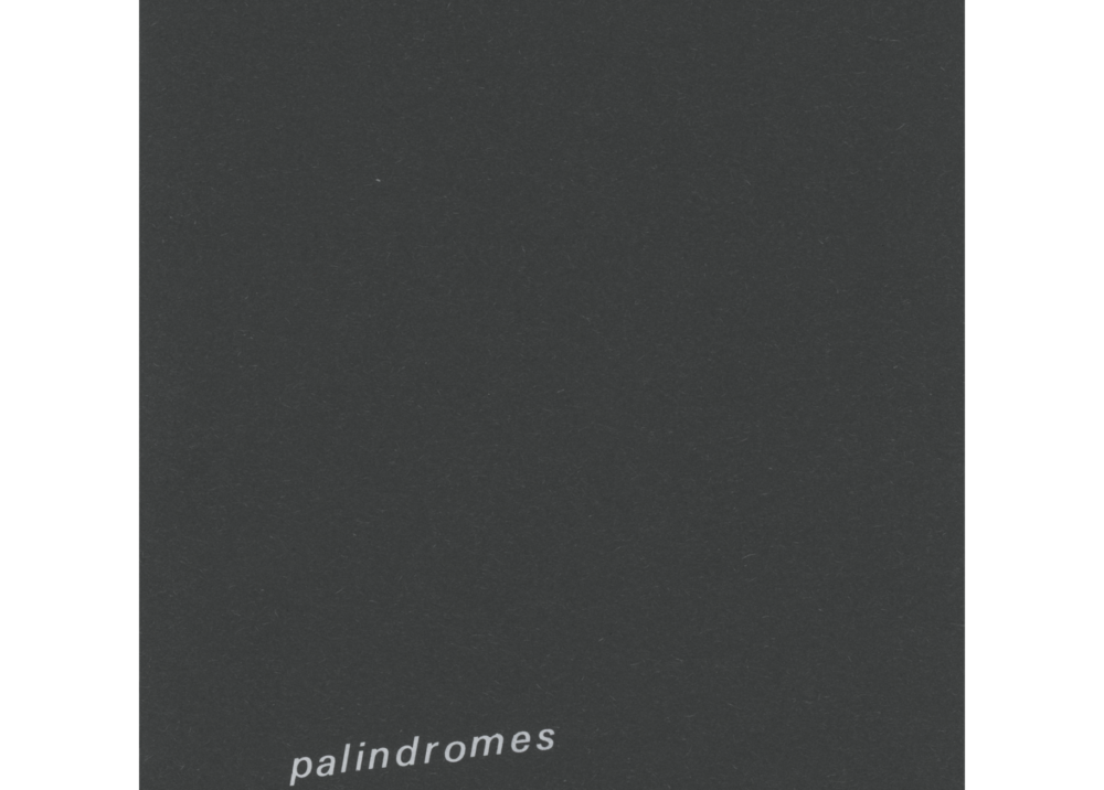 palindromes