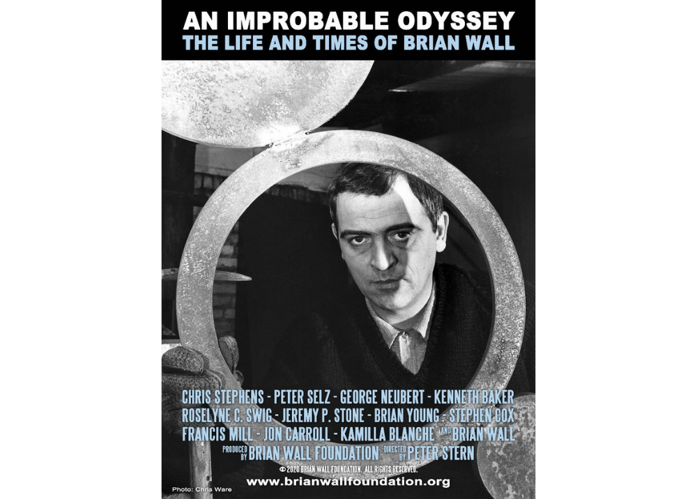 An Improbable Odyssey: The Life and Times of Brian Wall – A New Documentary