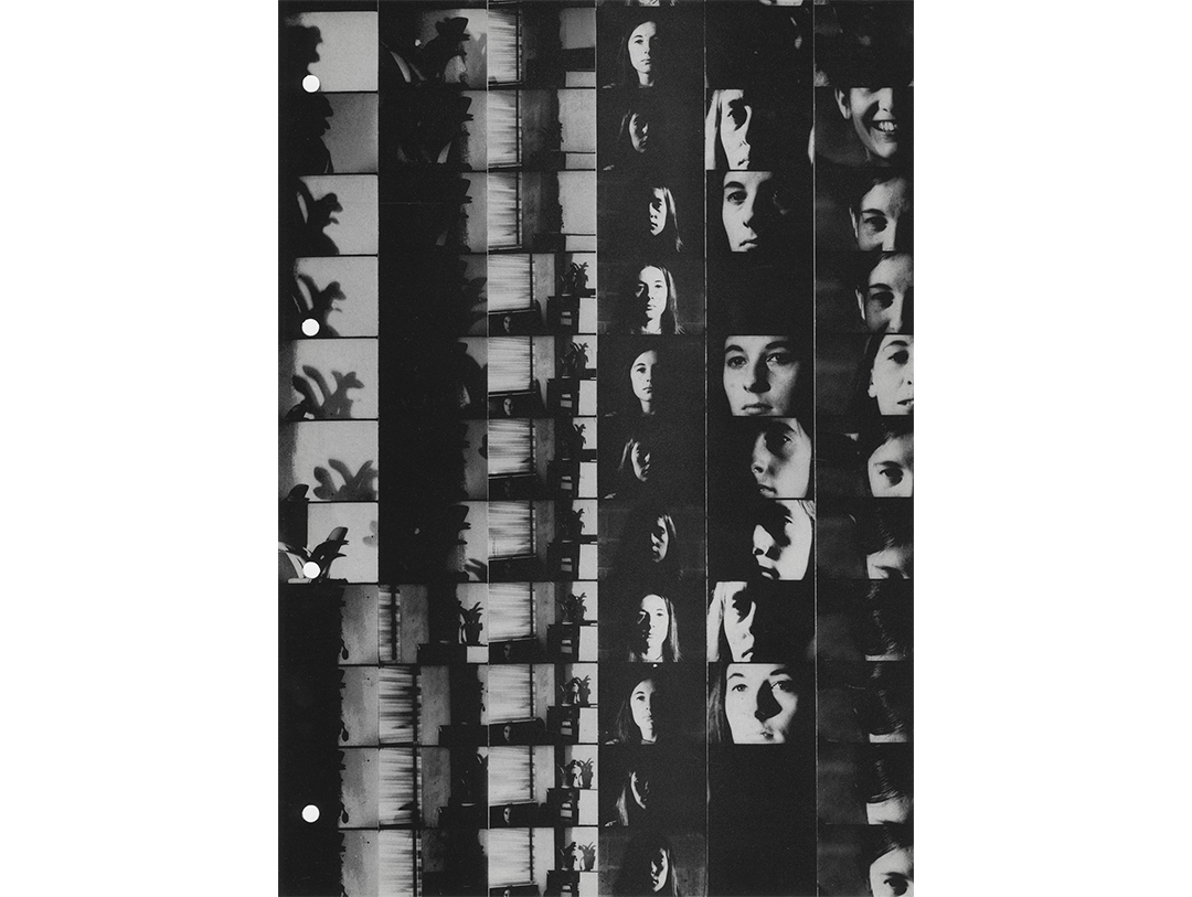 ‘film light shape short’, 1968