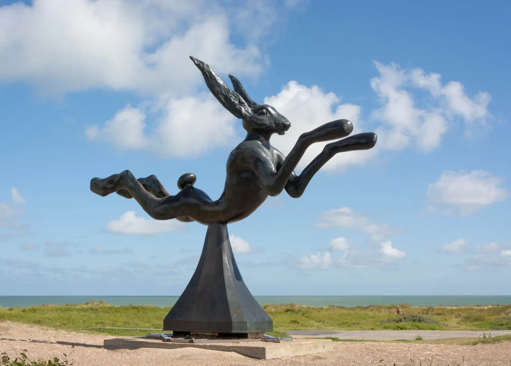 Bronze and the Leaping Hare