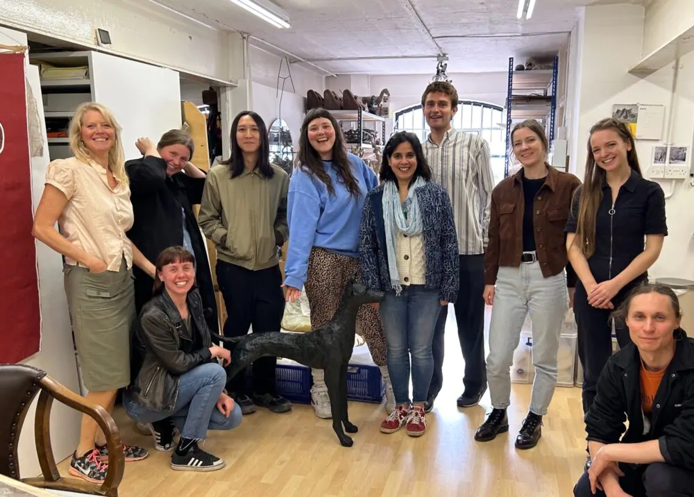 Archive Visit – Royal Society of Sculptors, Gilbert Bayes Award Group 2023