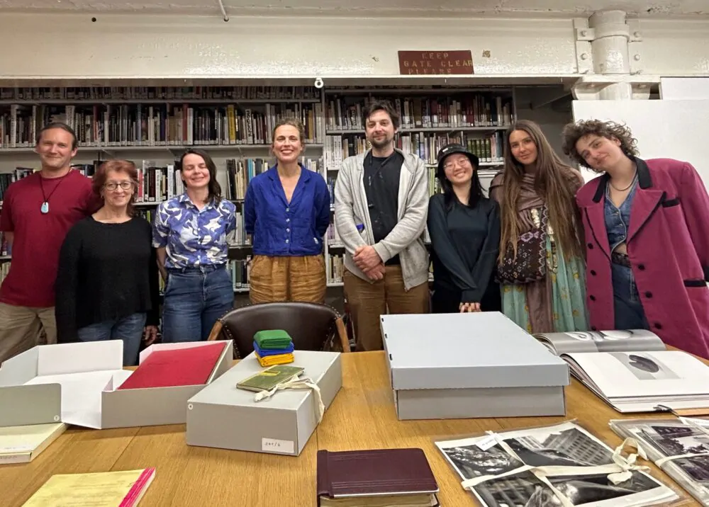 Archive Visit – Royal Society of Sculptors, Gilbert Bayes Award Group 2024