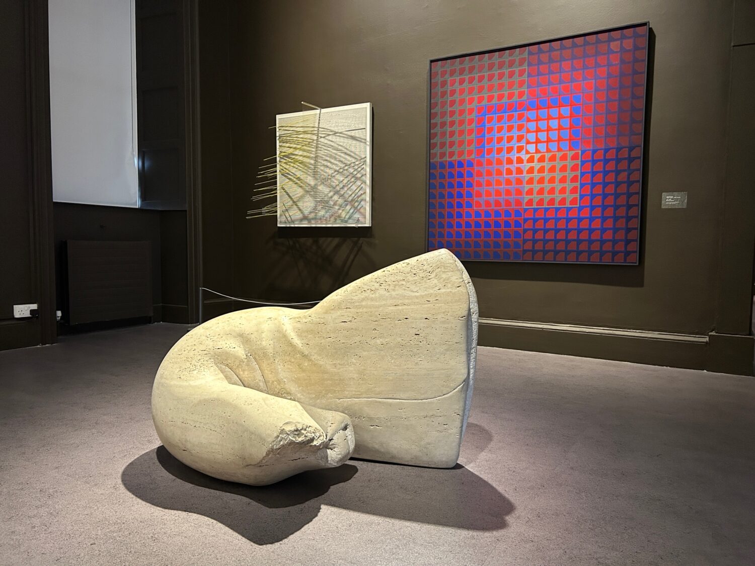 Photography by The Estate of Barry Flanagan courtesy Plubronze