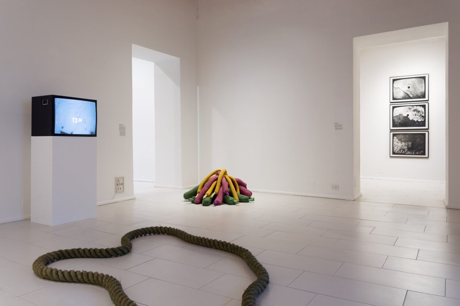 Photography by The Estate of Barry Flanagan courtesy Plubronze