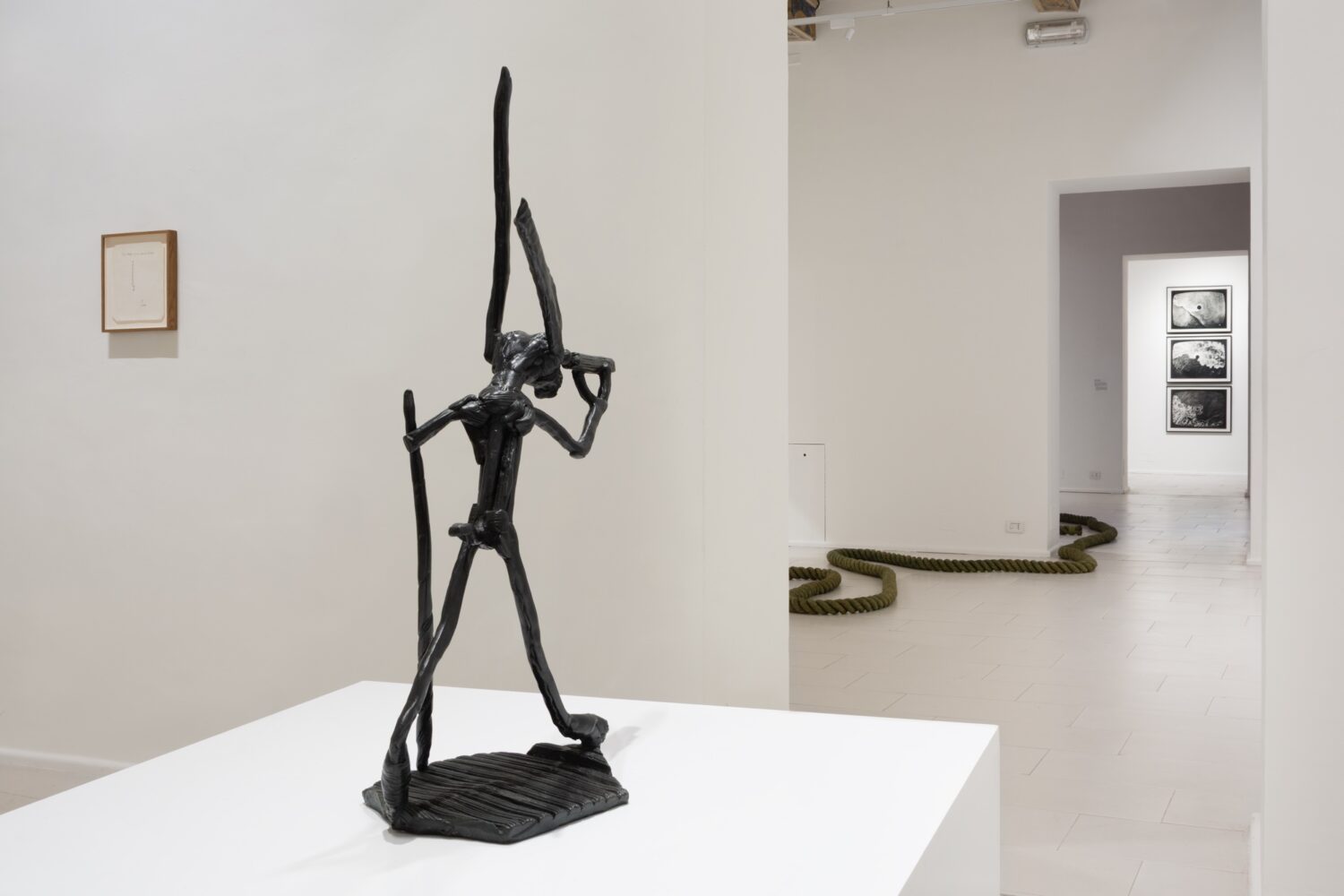 Photography by The Estate of Barry Flanagan courtesy Plubronze