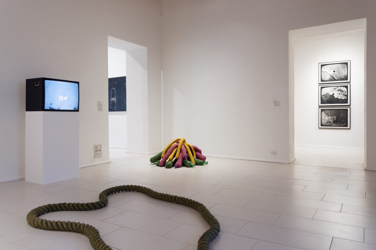 Photography by The Estate of Barry Flanagan courtesy Plubronze