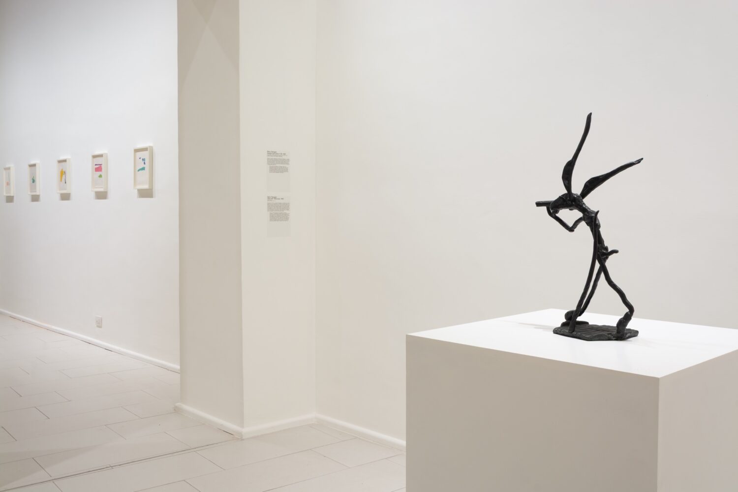 Photography by The Estate of Barry Flanagan courtesy Plubronze