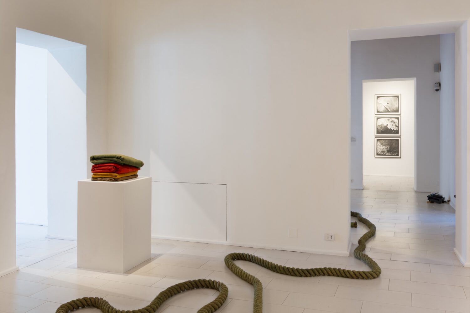 Photography by The Estate of Barry Flanagan courtesy Plubronze