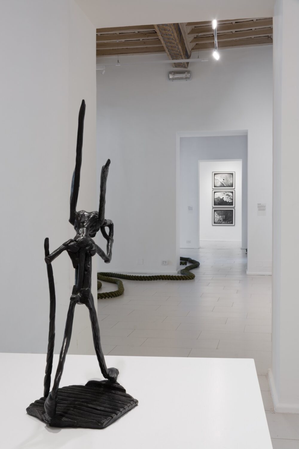 Photography by The Estate of Barry Flanagan courtesy Plubronze