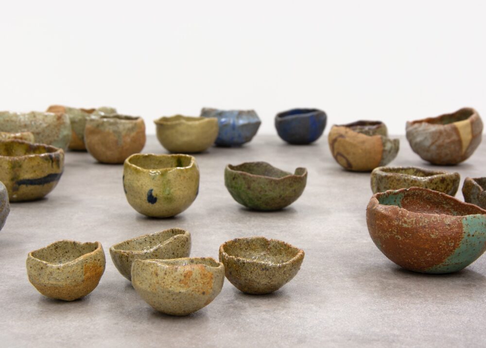 Prints, Ceramics and a Hare