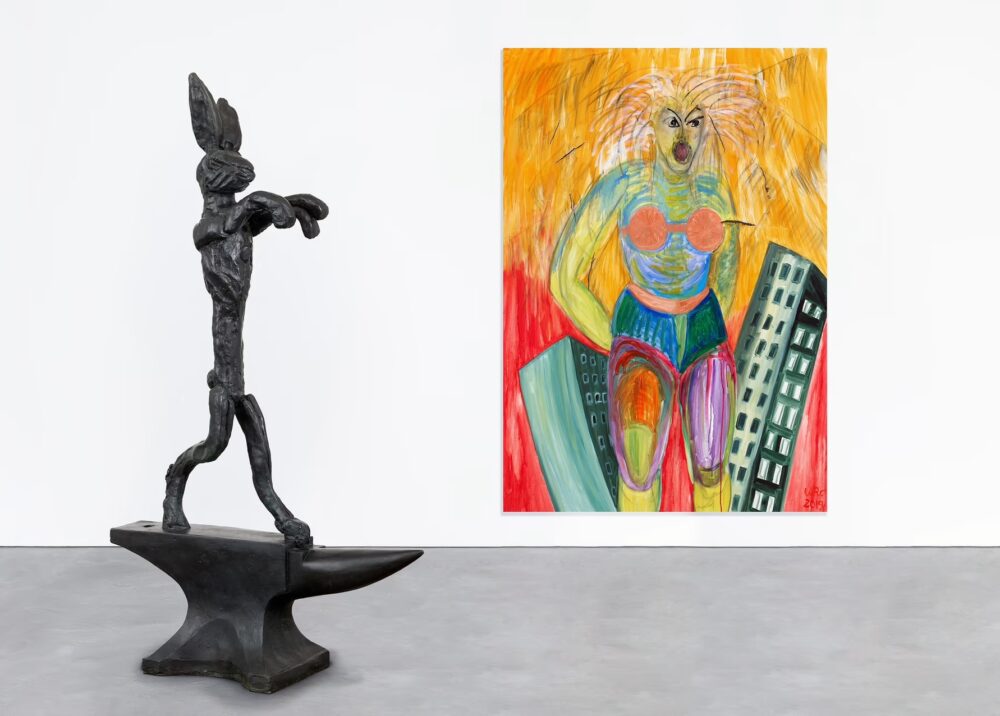Fable and Form – Barry Flanagan and Ursula Reuter Chrisitiansen