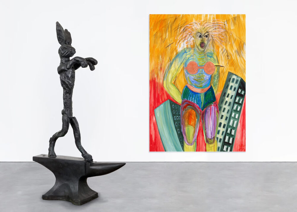 Fable and Form – Barry Flanagan and Ursula Reuter Christiansen