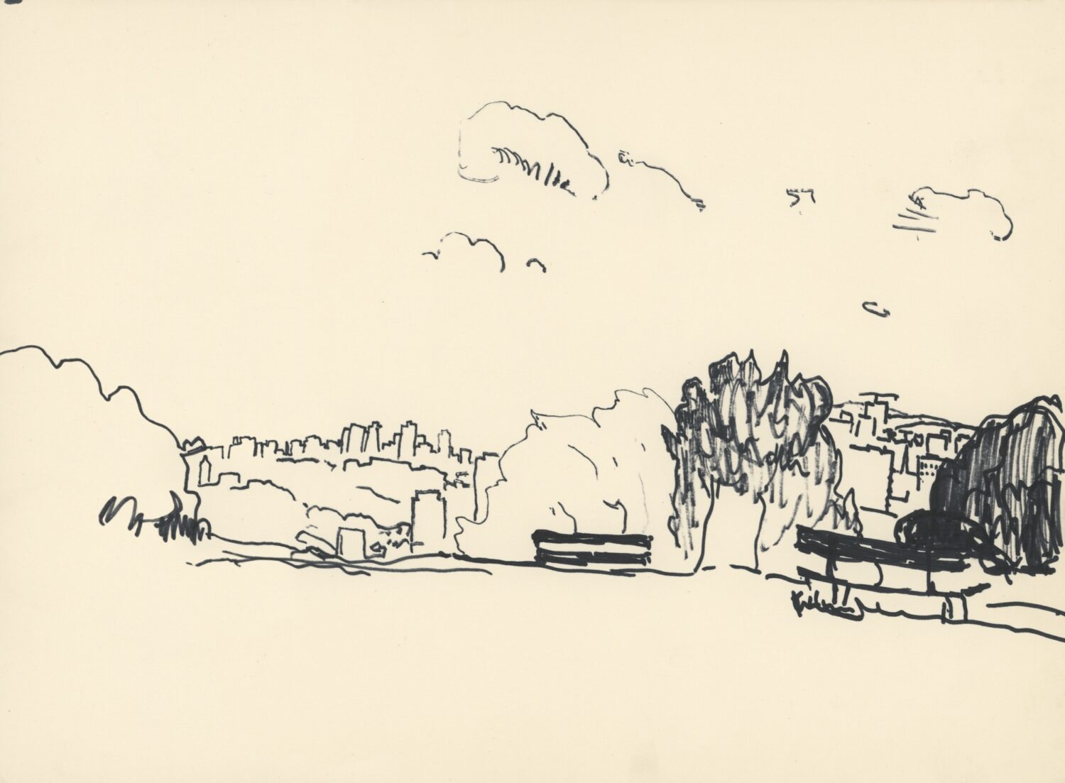 unknown title (Hampstead Heath)