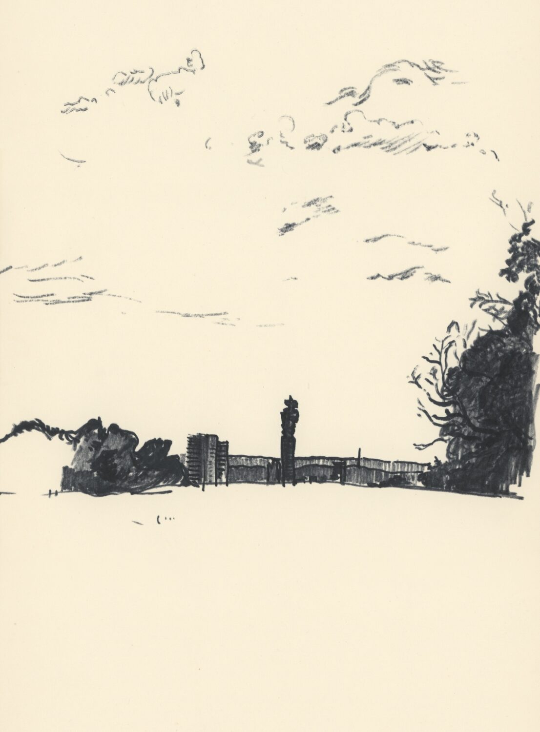 unknown title (Hampstead Heath)