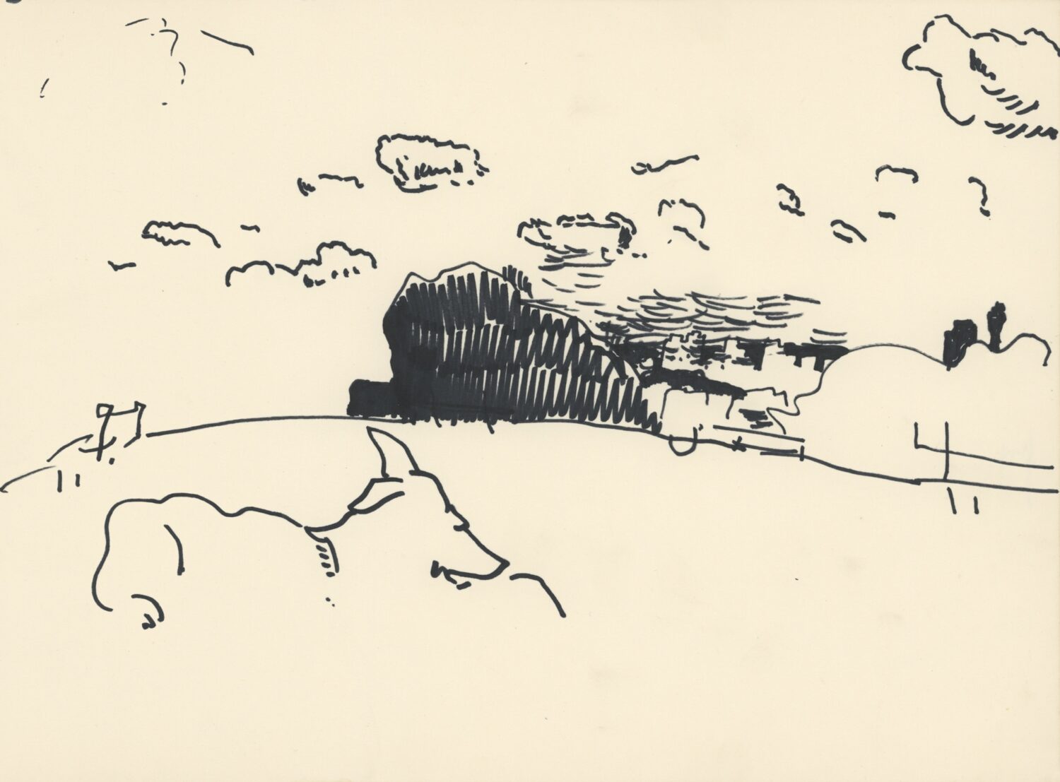 unknown title (Hampstead Heath)