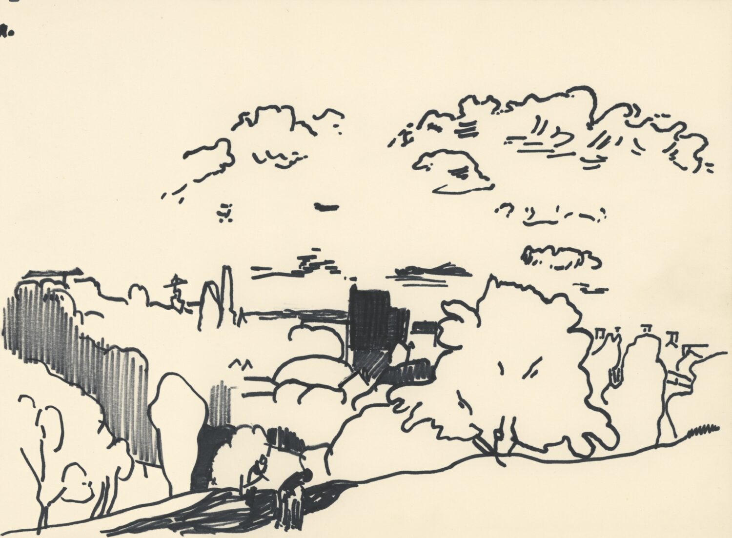 unknown title (Hampstead Heath)