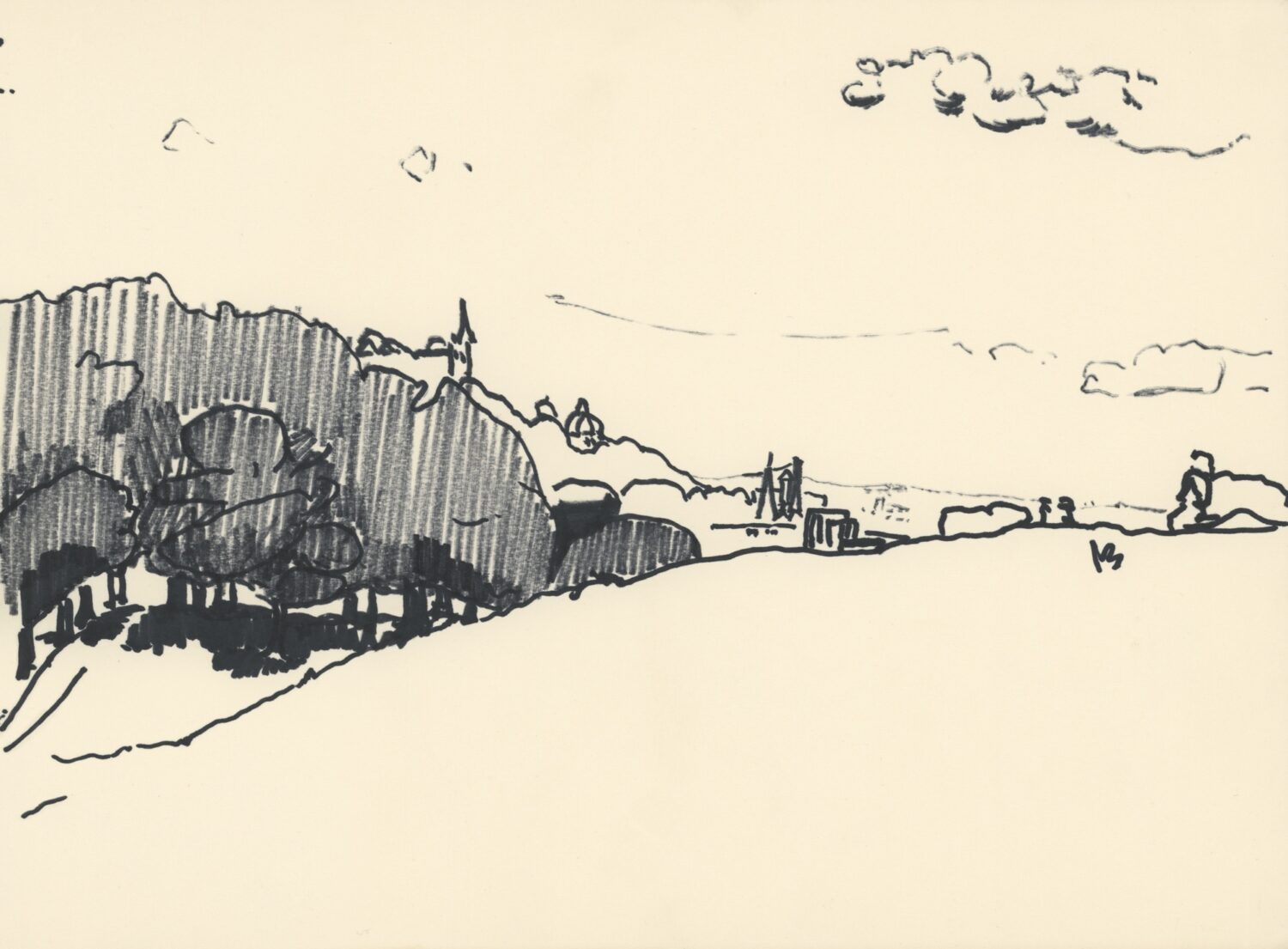 unknown title (Hampstead Heath)