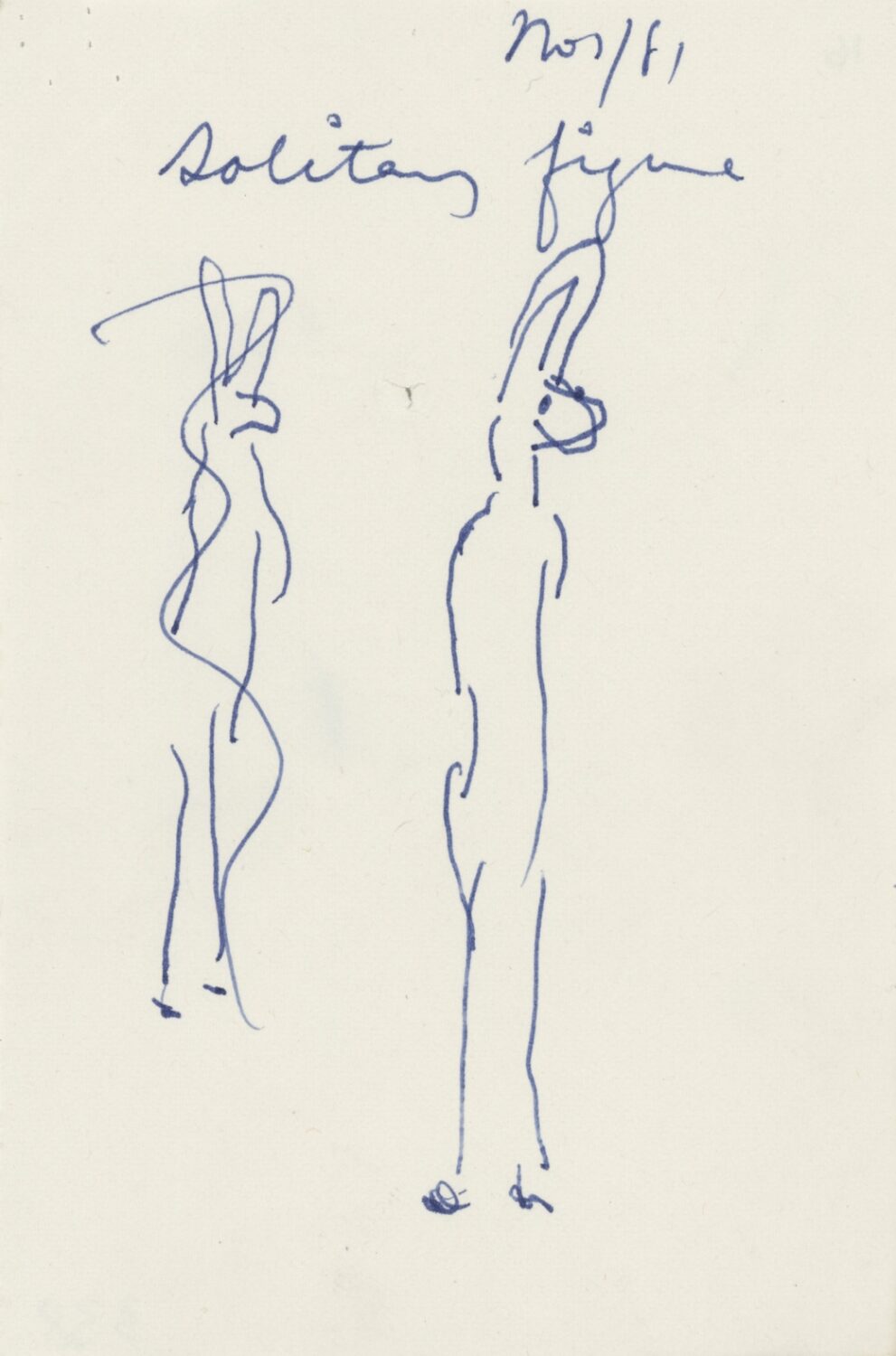 Hare: Solitary figure