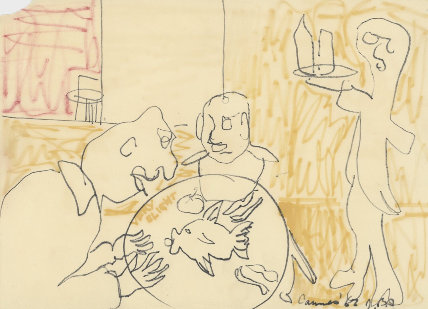 Photography by The Estate of Barry Flanagan courtesy Plubronze