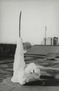 2 fpre su, 1965, cloth, plaster, plastic, 54_ x 42_ x 30_ – 137.2cm x 106.7cm x 76.2cm, source, WG portfolio I, cropped