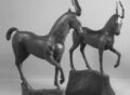 Horse, Mirrored (Cow Girls- Sheep Boys), 1995, image 2, cropped